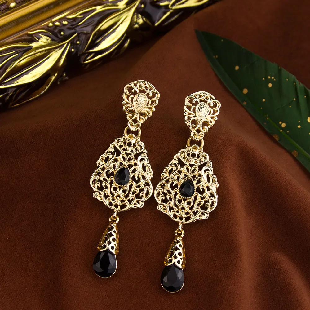 Sunspicems Boucles d'oreilles marocaines
