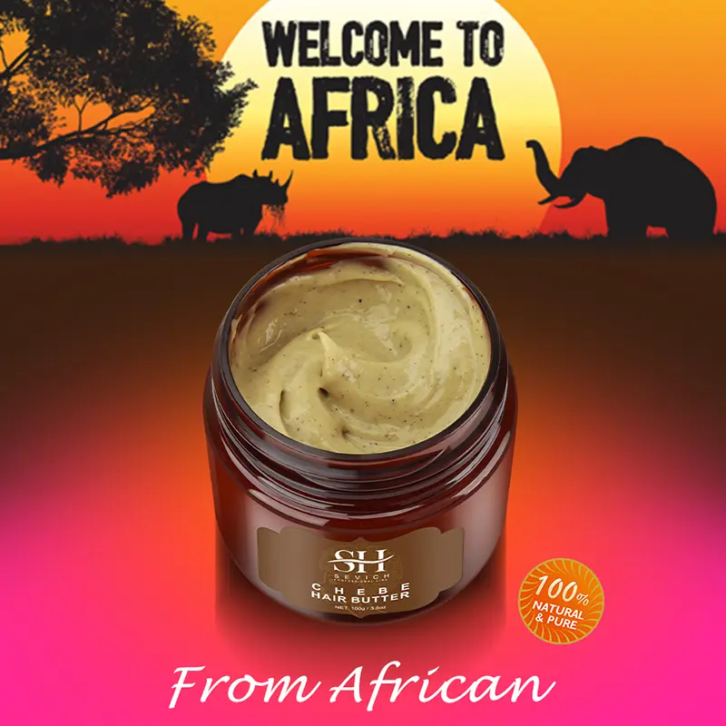 Afrique fou Chebe cheveux beurre Traction Alopecia Anti-casse produits de croissance des cheveux hydrater réparation cheveux secs masque beauté santé
