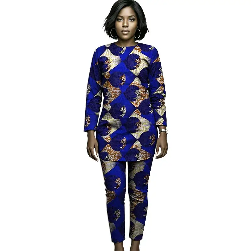 Ensemble de tenue Ankara pour femme